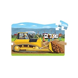 Melissa and Doug (8911) - "Construction" - 24 brikker puslespil