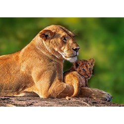 Castorland (B-018246) - "Mom and Me" - 180 brikker puslespil