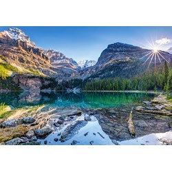 Castorland (C-103638) - "Lake O'Hara, Canada" - 1000 brikker puslespil