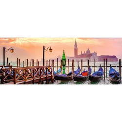 Ravensburger (15082) - "Gondolas in Venice" - 1000 brikker puslespil