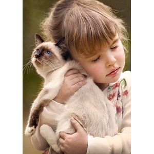 Castorland (B-52943) - "Pure Love" - 500 brikker puslespil