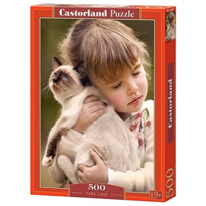 Castorland (B-52943) - "Pure Love" - 500 brikker puslespil