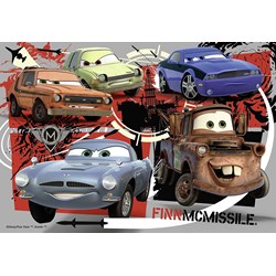 Ravensburger (07227) - "Cars + Memory" - 15 20 25 brikker puslespil