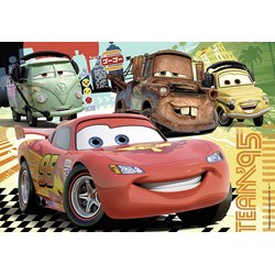 Ravensburger (07227) - "Cars + Memory" - 15 20 25 brikker puslespil