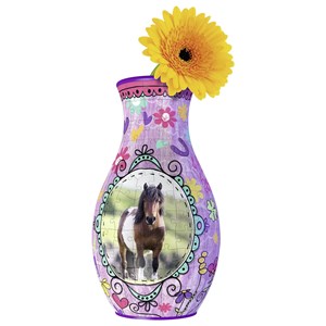 Ravensburger (12052) - "Flower Vase" - 216 brikker puslespil