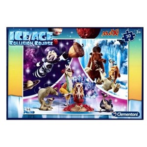 Clementoni (07428) - "Ice Age" - 30 brikker puslespil