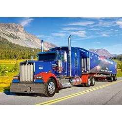 Castorland (B-27316) - "Kenworth W 900" - 260 brikker puslespil