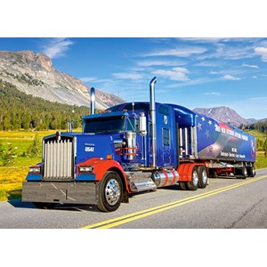 Castorland (B-27316) - "Kenworth W 900" - 260 brikker puslespil