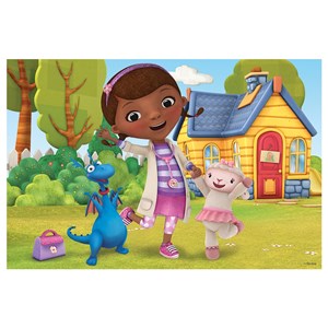 Trefl (17261) - "Doc McStuffins" - 60 brikker puslespil