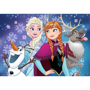 Ravensburger (09074) - "Frost" - 24 brikker puslespil