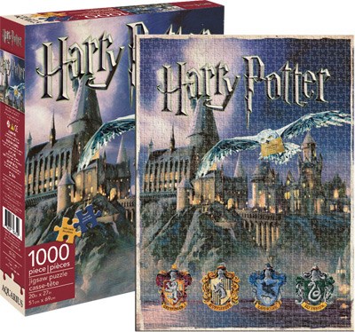Aquarius (65252) - "Harry Potter - Hogwarts" - 1000 brikker puslespil