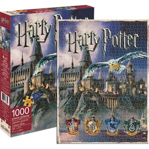 Aquarius (65252) - "Harry Potter - Hogwarts" - 1000 brikker puslespil