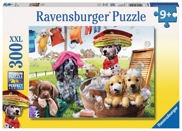 Ravensburger (13205) - "Laundry Day" - 300 brikker puslespil