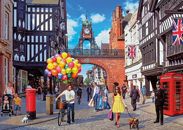 Gibsons (G7074) - Steve Read: "Chester" - 1000 brikker puslespil