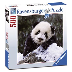 Ravensburger (15236) - "Panda" - 500 brikker puslespil