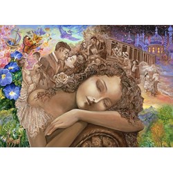 Grafika (T-00271) - Josephine Wall: "If Only" - 2000 brikker puslespil