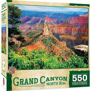 MasterPieces (30728) - "Grand Canyon North Rim" - 500 brikker puslespil