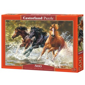 Castorland (B-52585) - "Splash" - 500 brikker puslespil