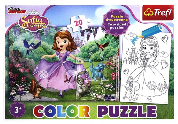 Trefl (36515) - "Sofia the First" - 20 brikker puslespil