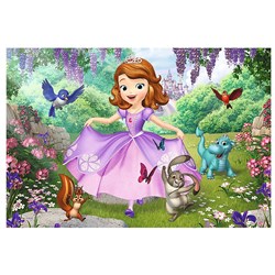 Trefl (36515) - "Sofia the First" - 20 brikker puslespil