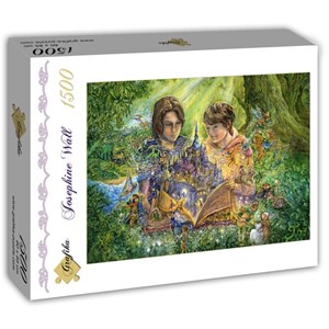 Grafika (T-00285) - Josephine Wall: "Magical Storybook" - 1500 brikker puslespil