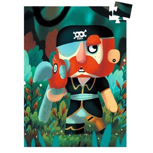 Djeco (07671) - "Sam Parrot" - 60 brikker puslespil