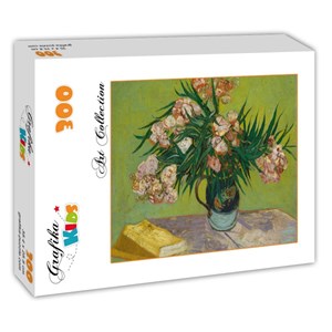 Grafika Kids (00438) - Vincent van Gogh: "Oleanders,1888" - 300 brikker puslespil