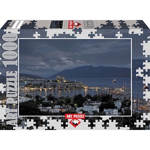 Art Puzzle (71036) - "Turkey, Bodrum Castle" - 1000 brikker puslespil