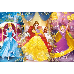 Clementoni (27983) - "Disney Princess" - 104 brikker puslespil