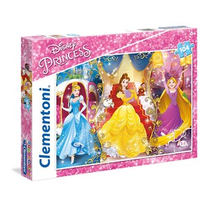Clementoni (27983) - "Disney Princess" - 104 brikker puslespil