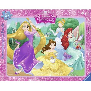 Ravensburger (06630) - "Disney Princess" - 35 brikker puslespil