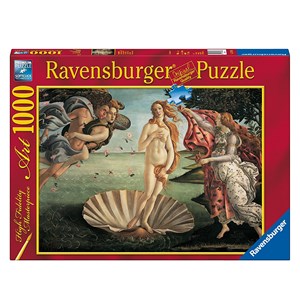 Ravensburger (15769) - Sandro Botticelli: "The Birth of Venus" - 1000 brikker puslespil