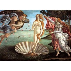 Ravensburger (15769) - Sandro Botticelli: "The Birth of Venus" - 1000 brikker puslespil