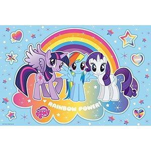 Trefl (14605) - "My Little Pony" - 15 brikker puslespil