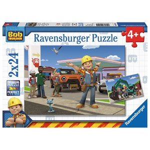Ravensburger (09151) - "Bob the Builder" - 24 brikker puslespil