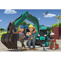 Ravensburger (09151) - "Bob the Builder" - 24 brikker puslespil