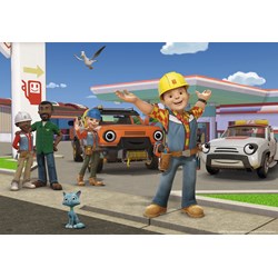 Ravensburger (09151) - "Bob the Builder" - 24 brikker puslespil