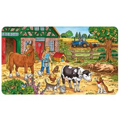 Ravensburger (06035) - "Life at the Farm" - 15 brikker puslespil