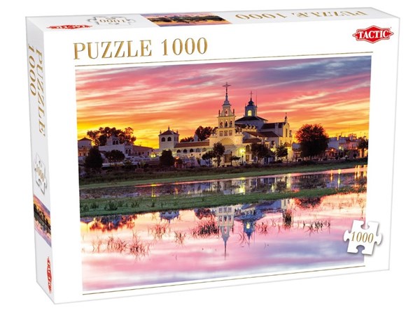 Tactic (53866) - "Côte de Donana" - 1000 brikker puslespil