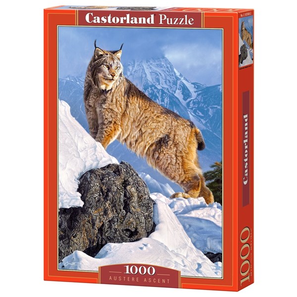 Castorland (C-103560) - "Lynx" - 1000 brikker puslespil