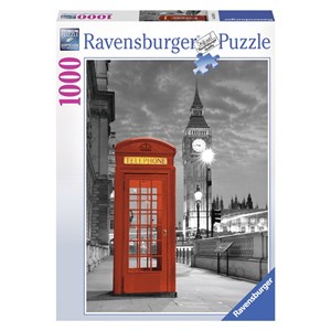 Ravensburger (19475) - "London" - 1000 brikker puslespil