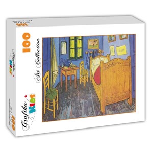 Grafika Kids (00018) - Vincent van Gogh: "Vincent van Gogh, 1888" - 100 brikker puslespil