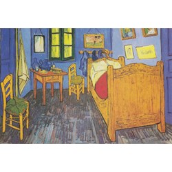 Grafika Kids (00018) - Vincent van Gogh: "Vincent van Gogh, 1888" - 100 brikker puslespil