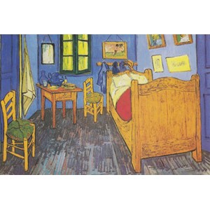 Grafika Kids (00018) - Vincent van Gogh: "Vincent van Gogh, 1888" - 100 brikker puslespil