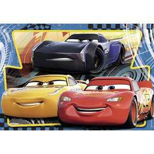 Ravensburger (07810) - "Cars 3" - 24 brikker puslespil