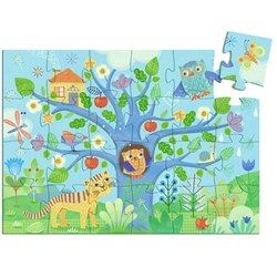 Djeco (07215) - "Ugle" - 24 brikker puslespil