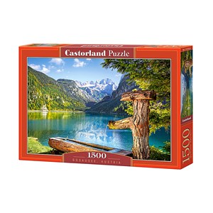 Castorland (C-151332) - "Gosausee, Austria" - 1500 brikker puslespil