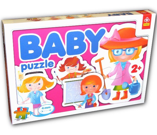 Trefl (36033) - "The trades" - 2 3 4 brikker puslespil