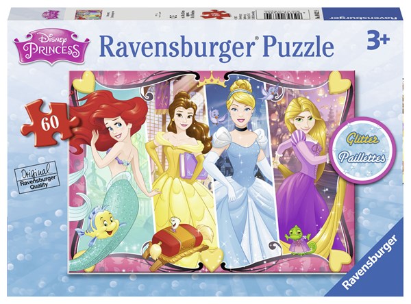 Ravensburger (09632) - "Heartsong" - 60 brikker puslespil