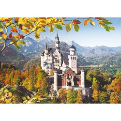 Castorland (C-300013) - "Neuschwanstein Castle, Germany" - 3000 brikker puslespil